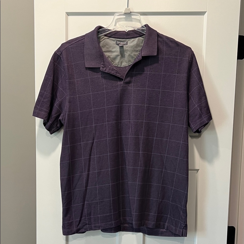 Van Heusen Dark Purple Polo Shirt